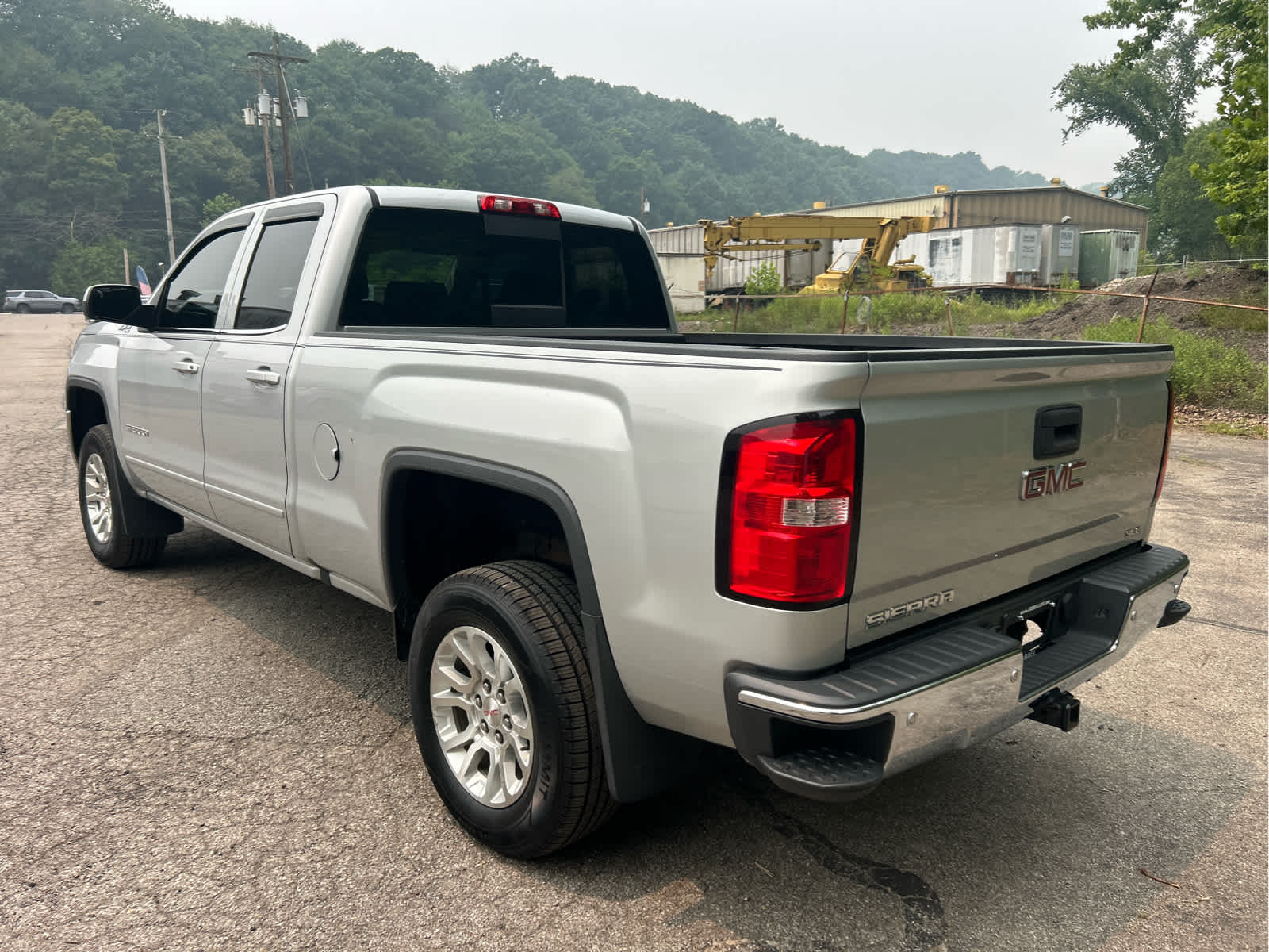 2018 GMC Sierra 1500 SLE
