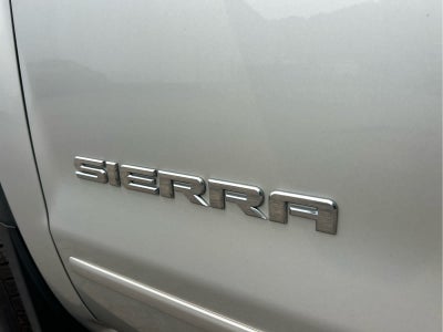 2018 GMC Sierra 1500 SLE