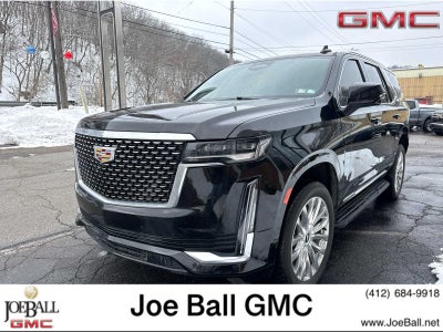 2022 Cadillac Escalade Premium Luxury