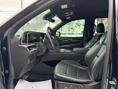 2022 Cadillac Escalade Premium Luxury