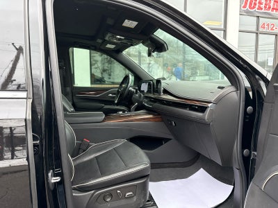 2022 Cadillac Escalade Premium Luxury