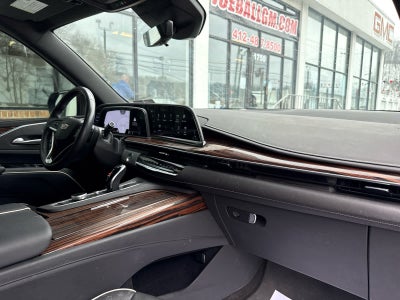 2022 Cadillac Escalade Premium Luxury