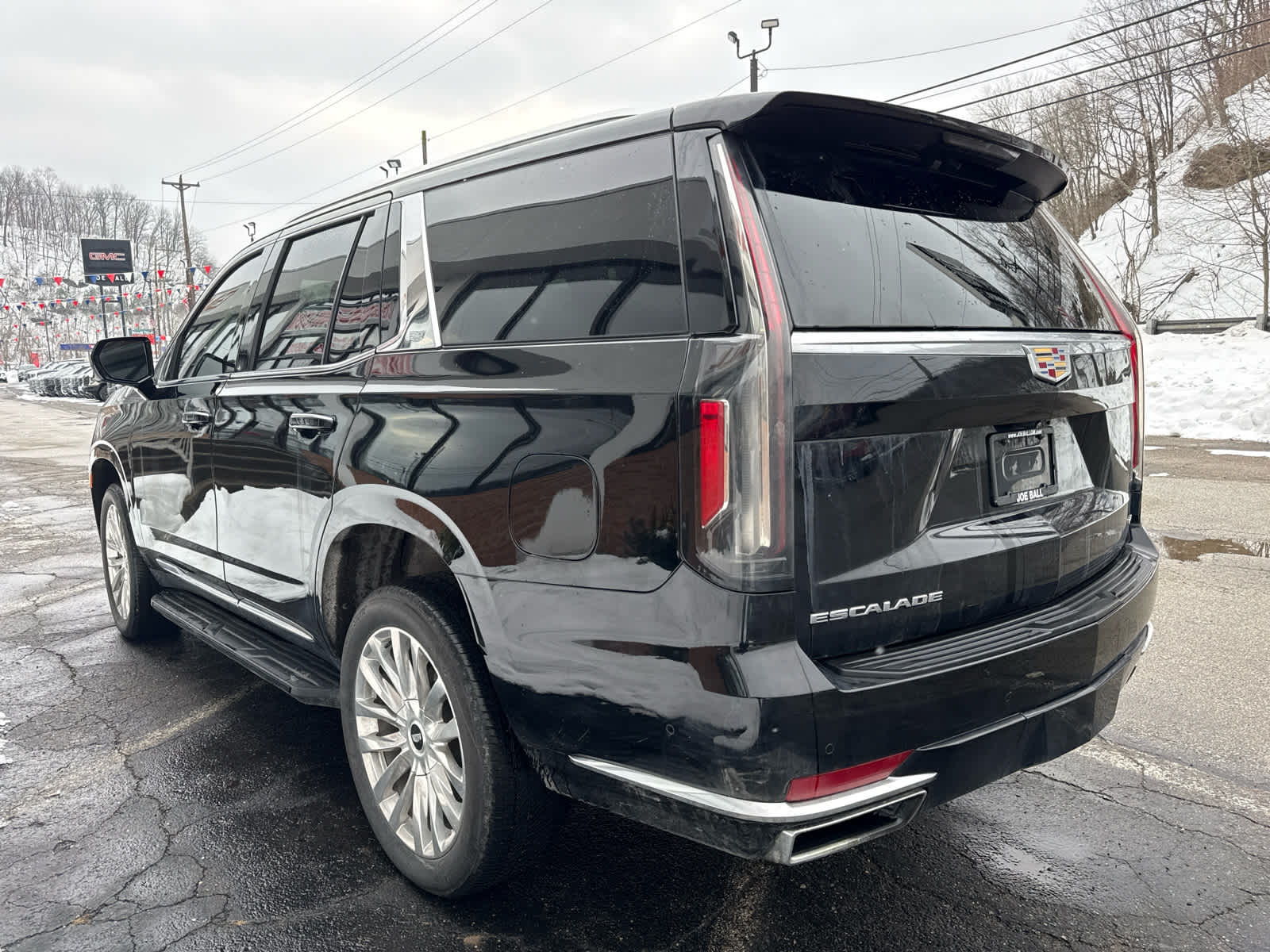2022 Cadillac Escalade Premium Luxury