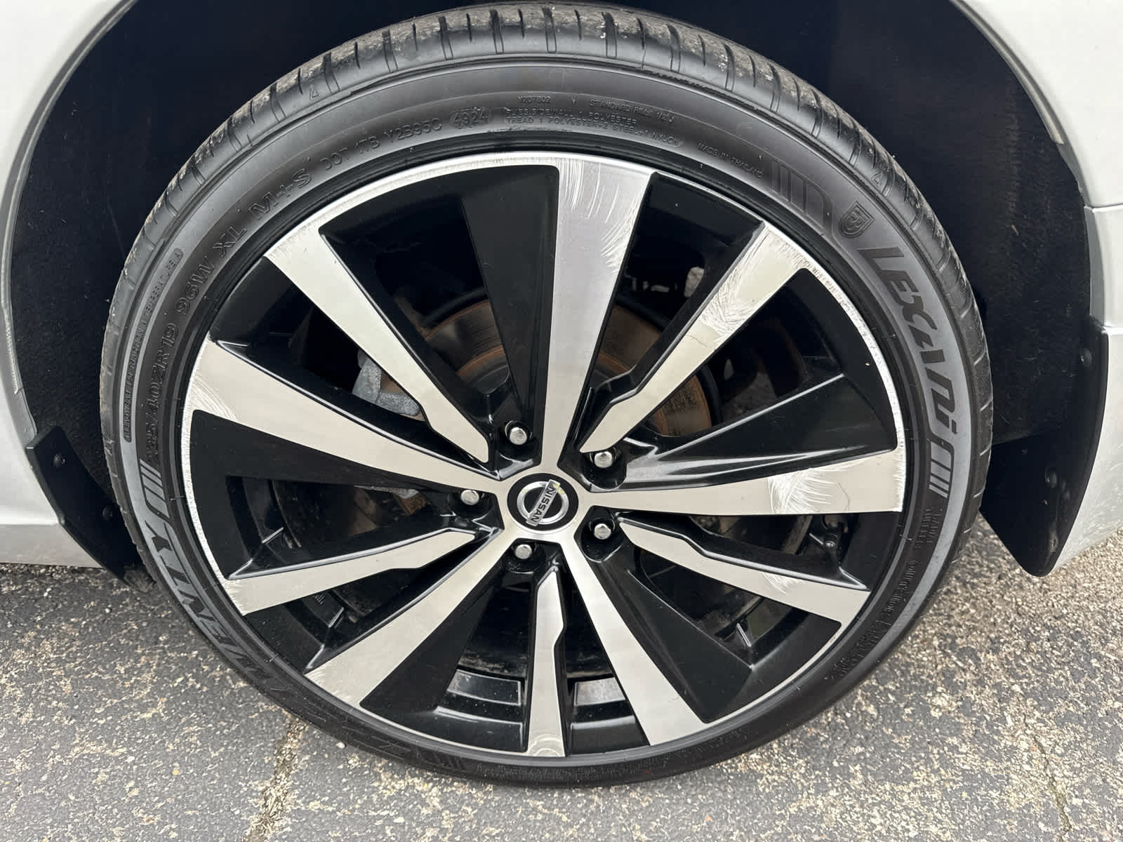 2020 Nissan Altima 2.5 Platinum