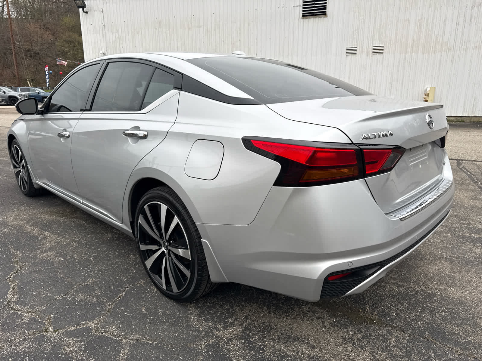 2020 Nissan Altima 2.5 Platinum