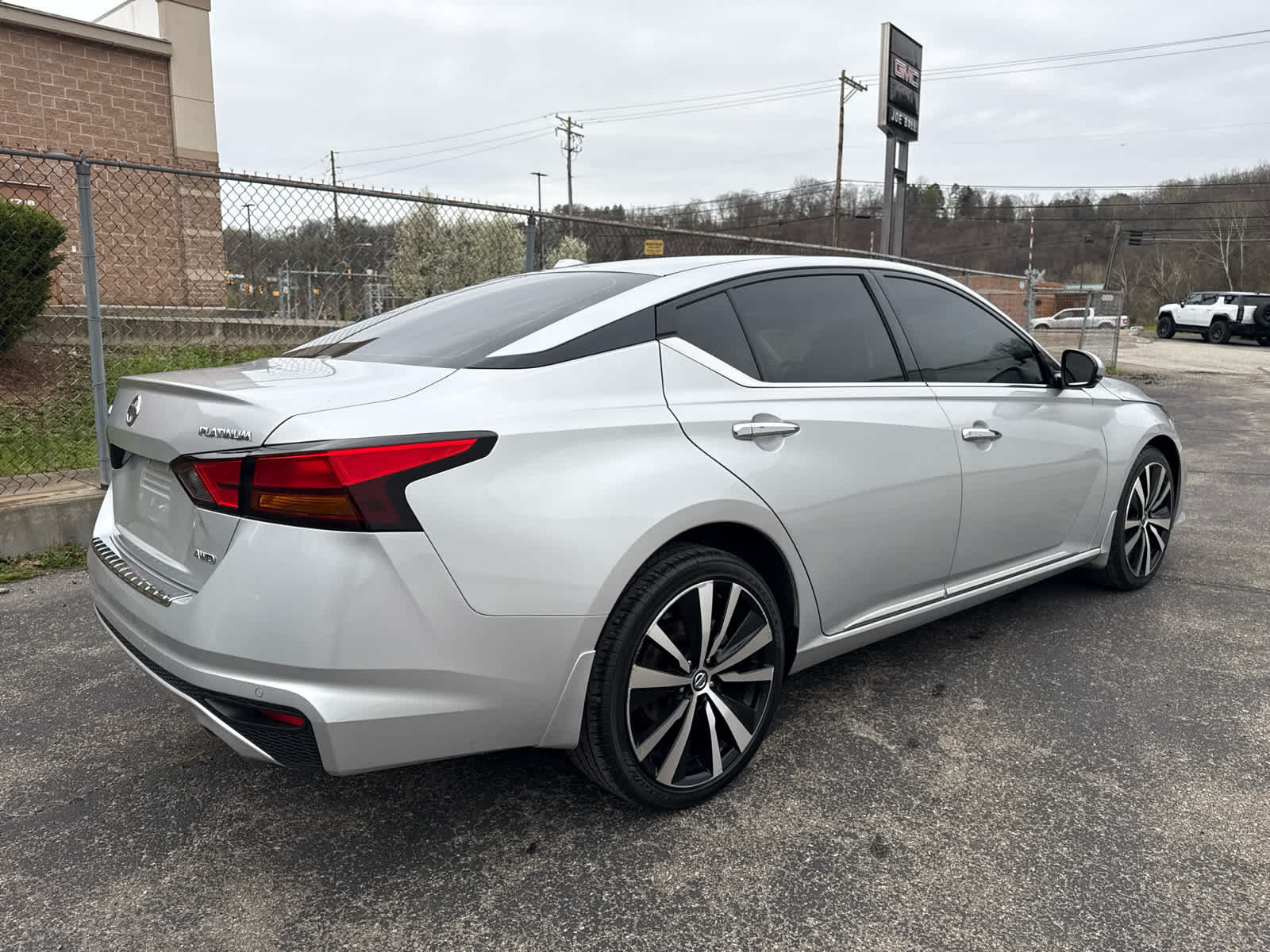 2020 Nissan Altima 2.5 Platinum