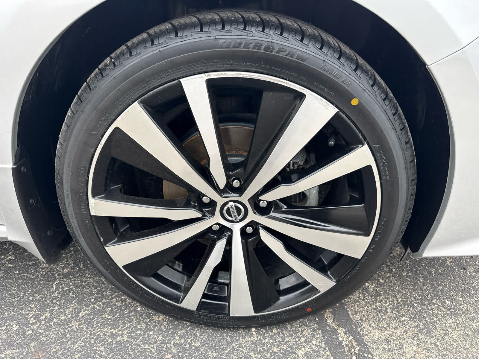 2020 Nissan Altima 2.5 Platinum