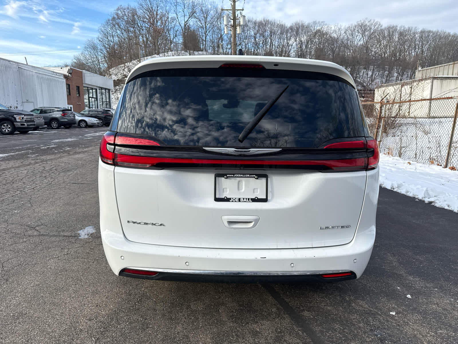 2024 Chrysler Pacifica Limited