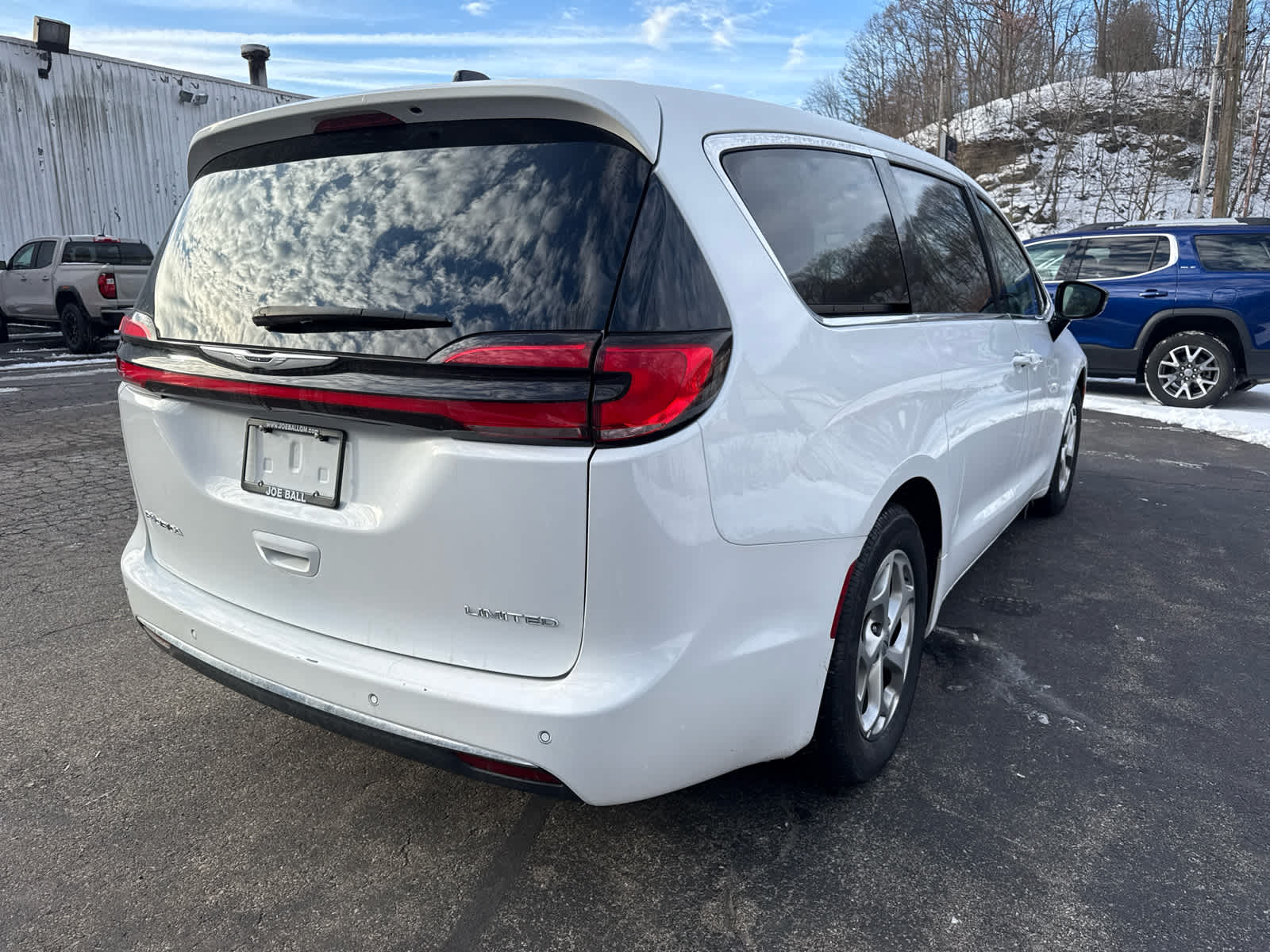 2024 Chrysler Pacifica Limited