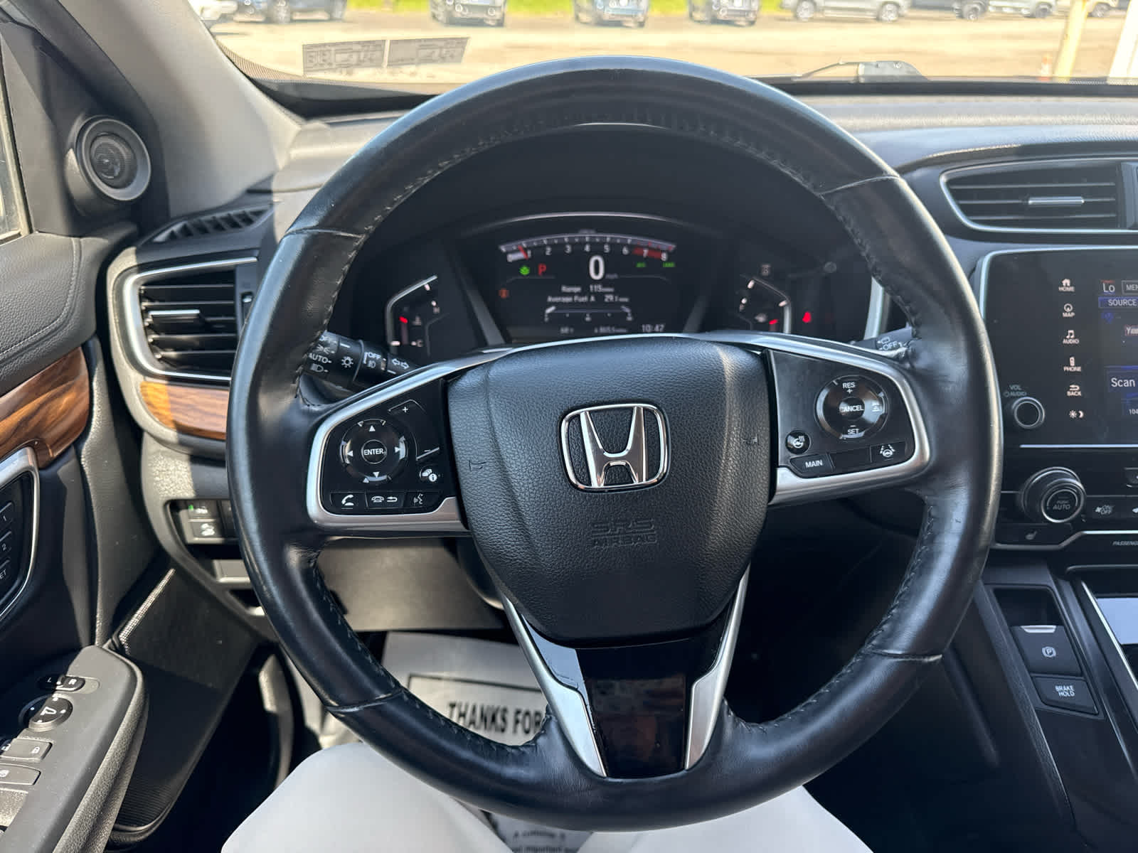 2020 Honda CR-V Touring