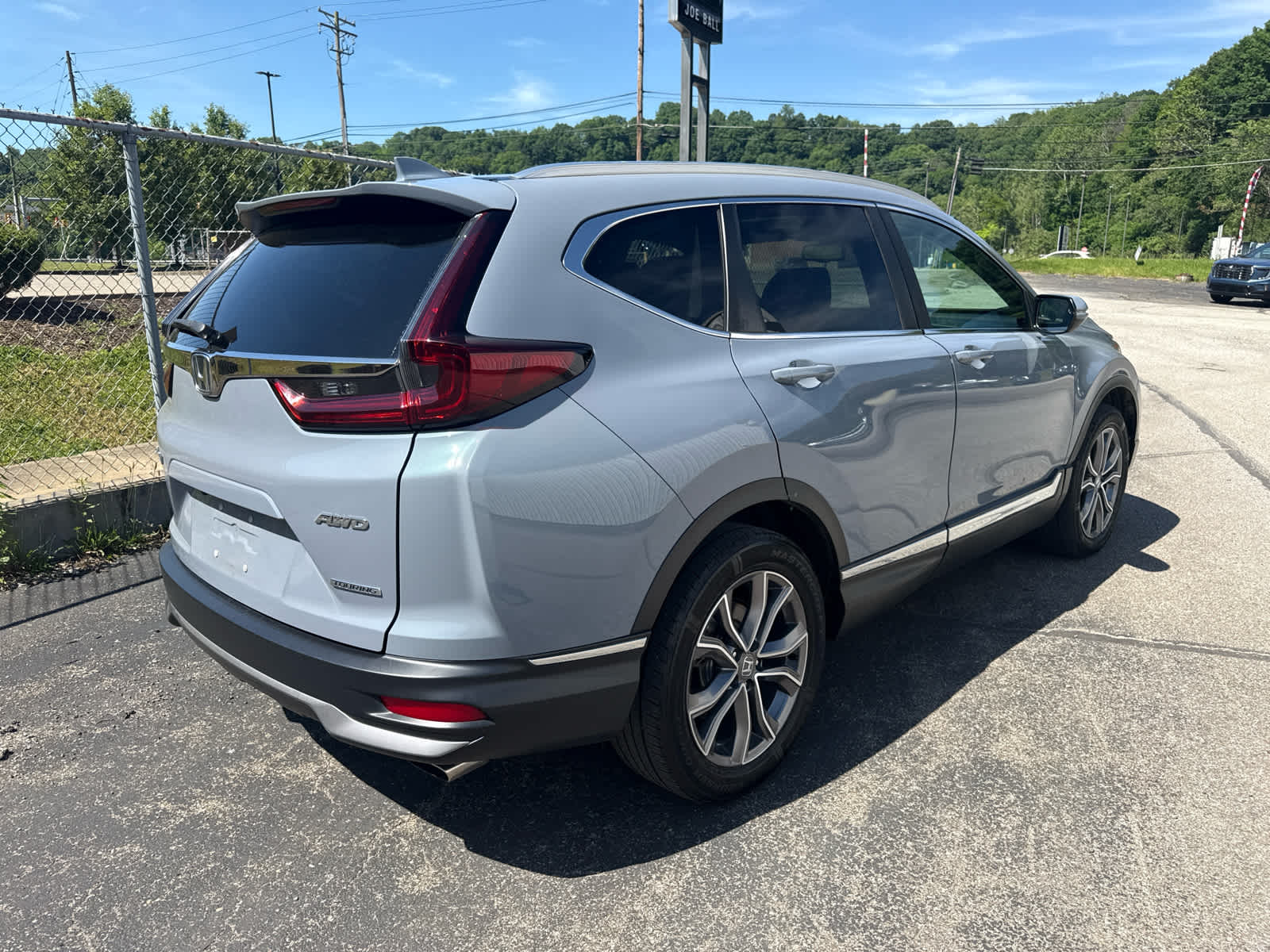 2020 Honda CR-V Touring