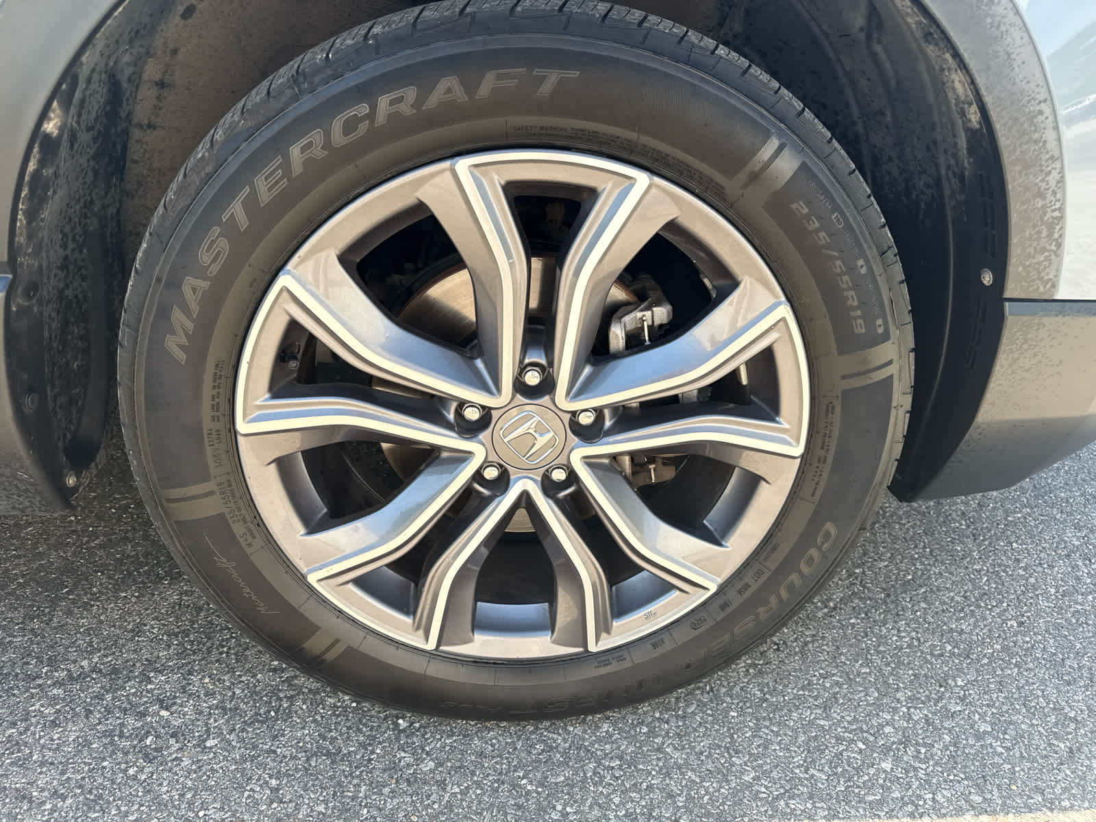 2020 Honda CR-V Touring