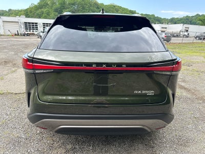 2025 Lexus RX RX 350h
