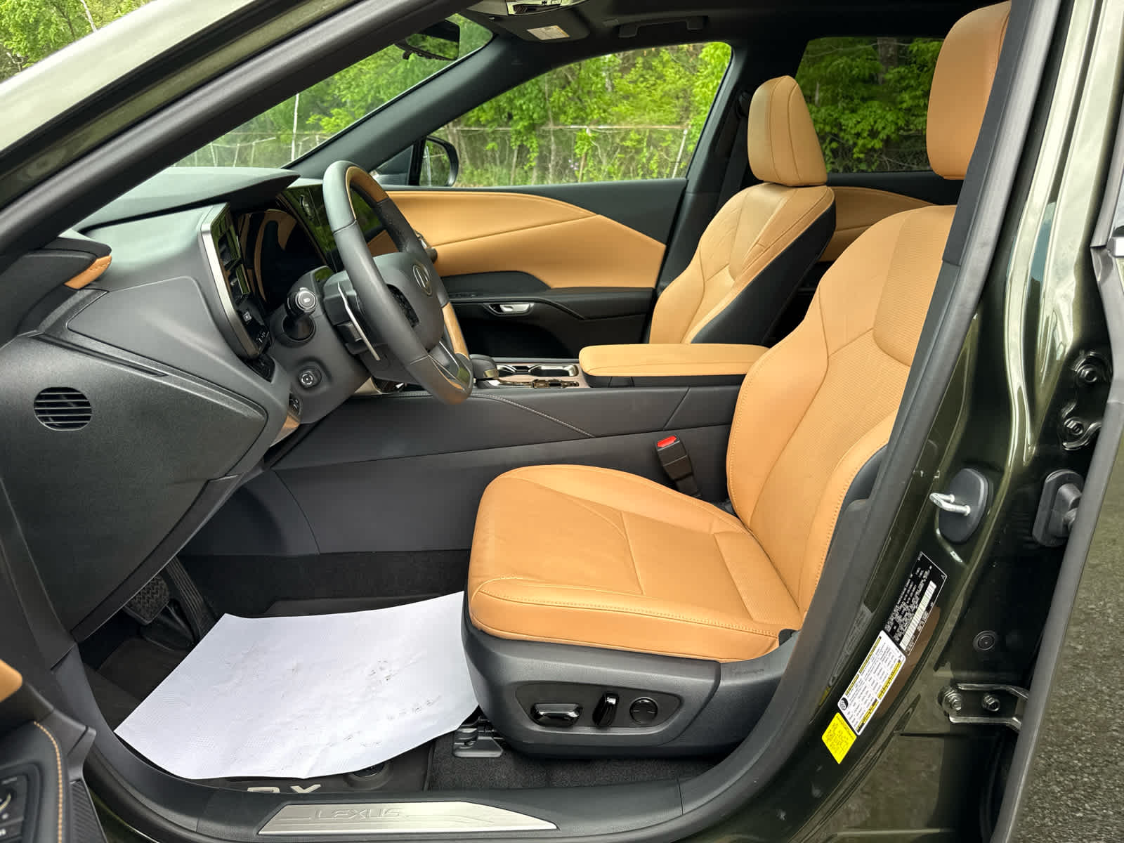 2025 Lexus RX RX 350h
