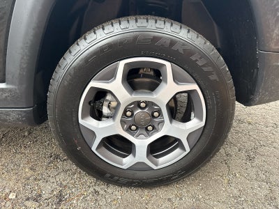 2022 Jeep Compass Trailhawk