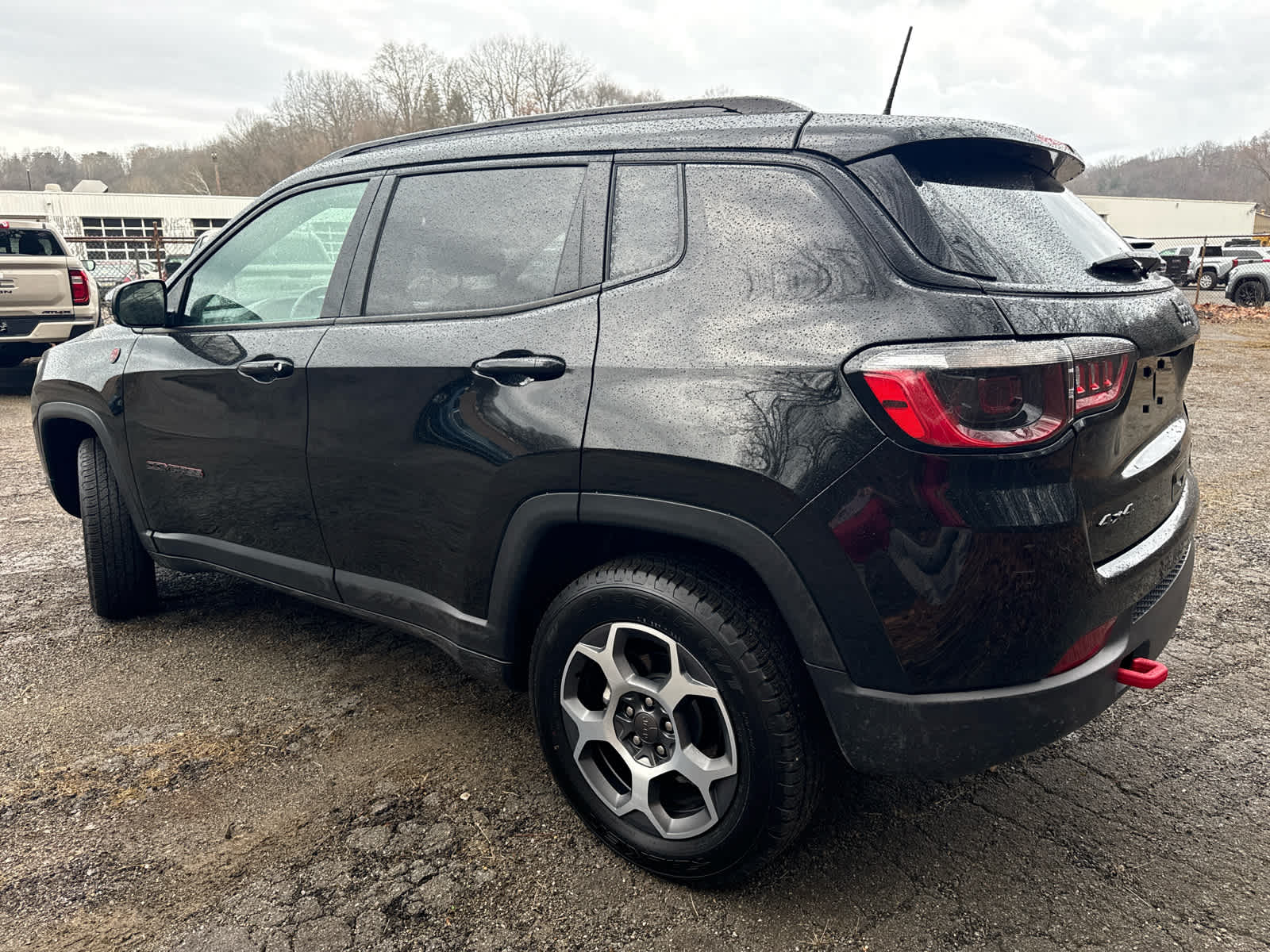 2022 Jeep Compass Trailhawk