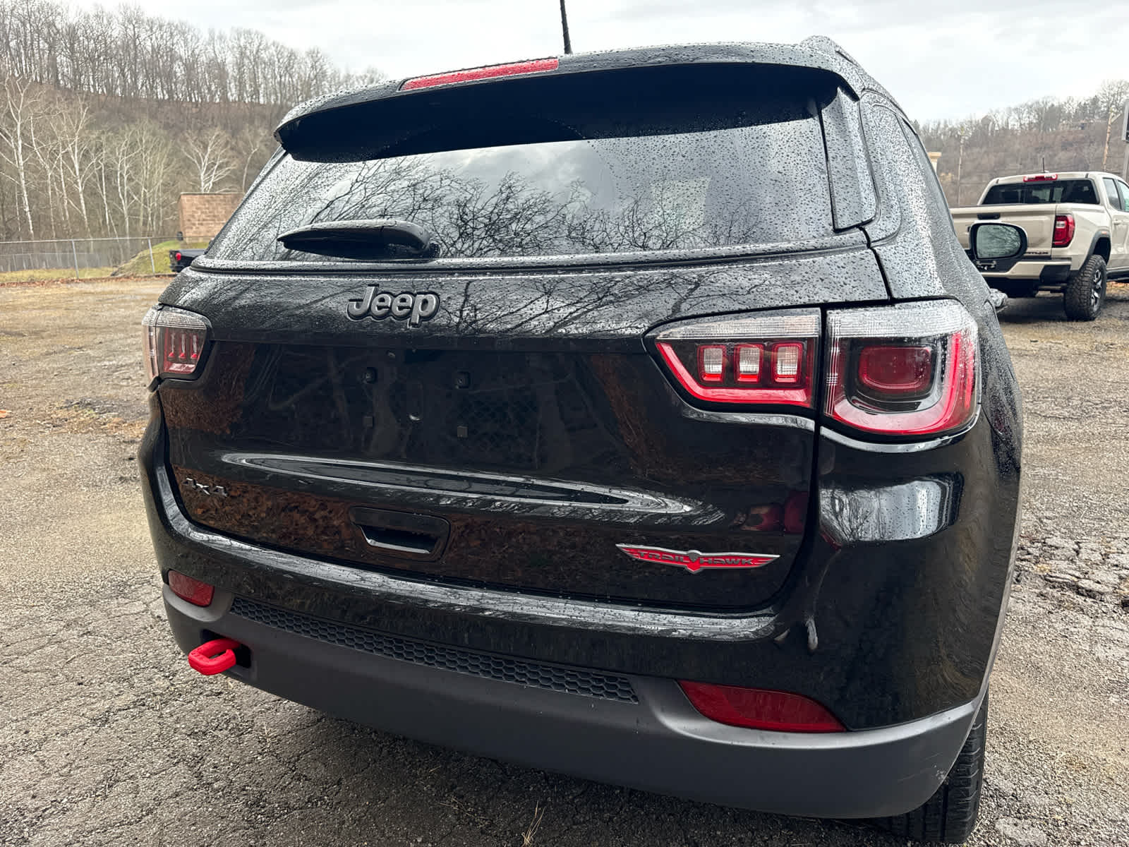 2022 Jeep Compass Trailhawk