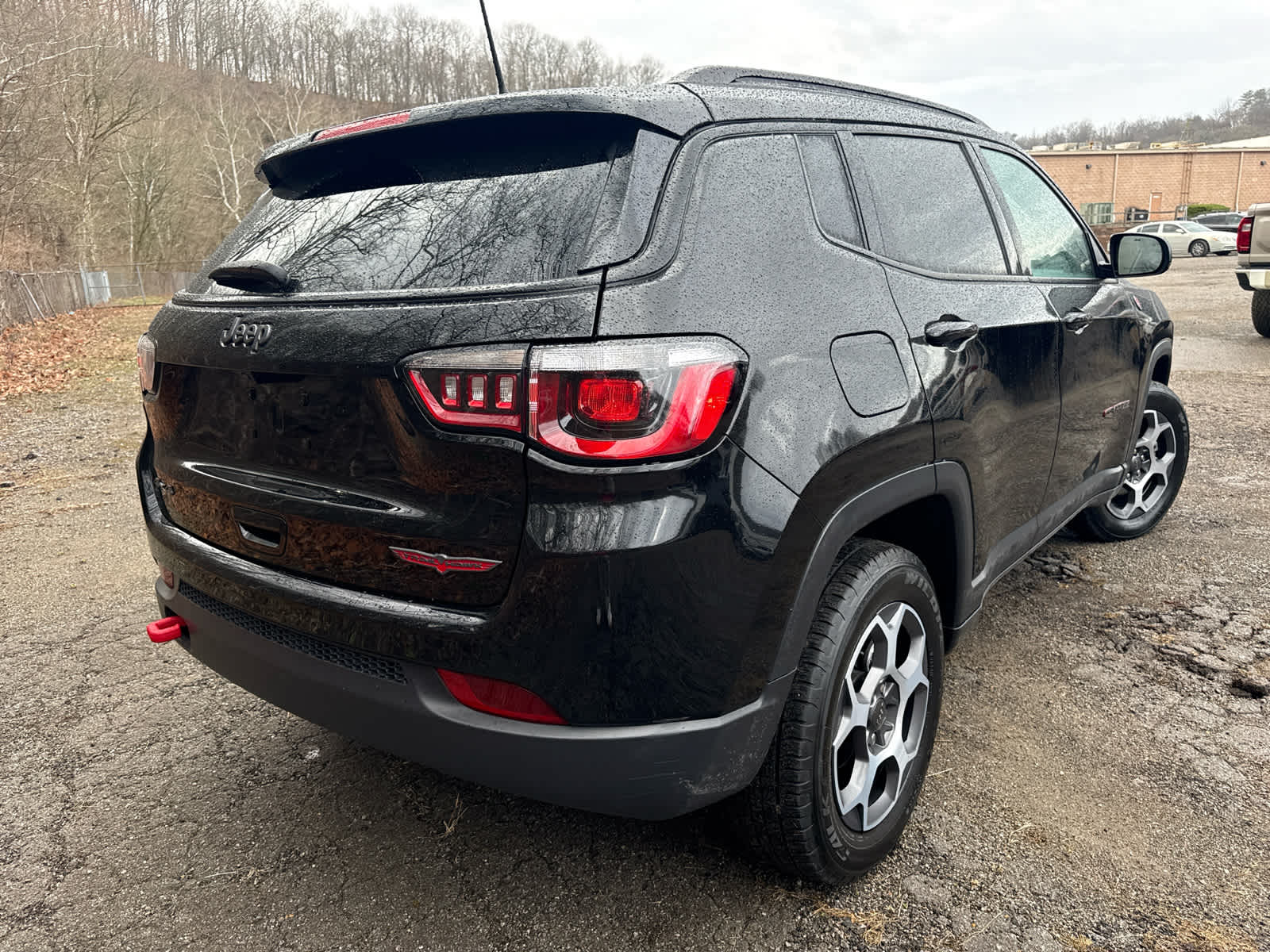 2022 Jeep Compass Trailhawk