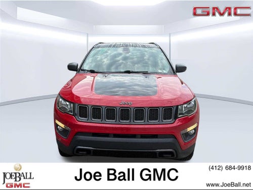 2017 Jeep Compass Trailhawk