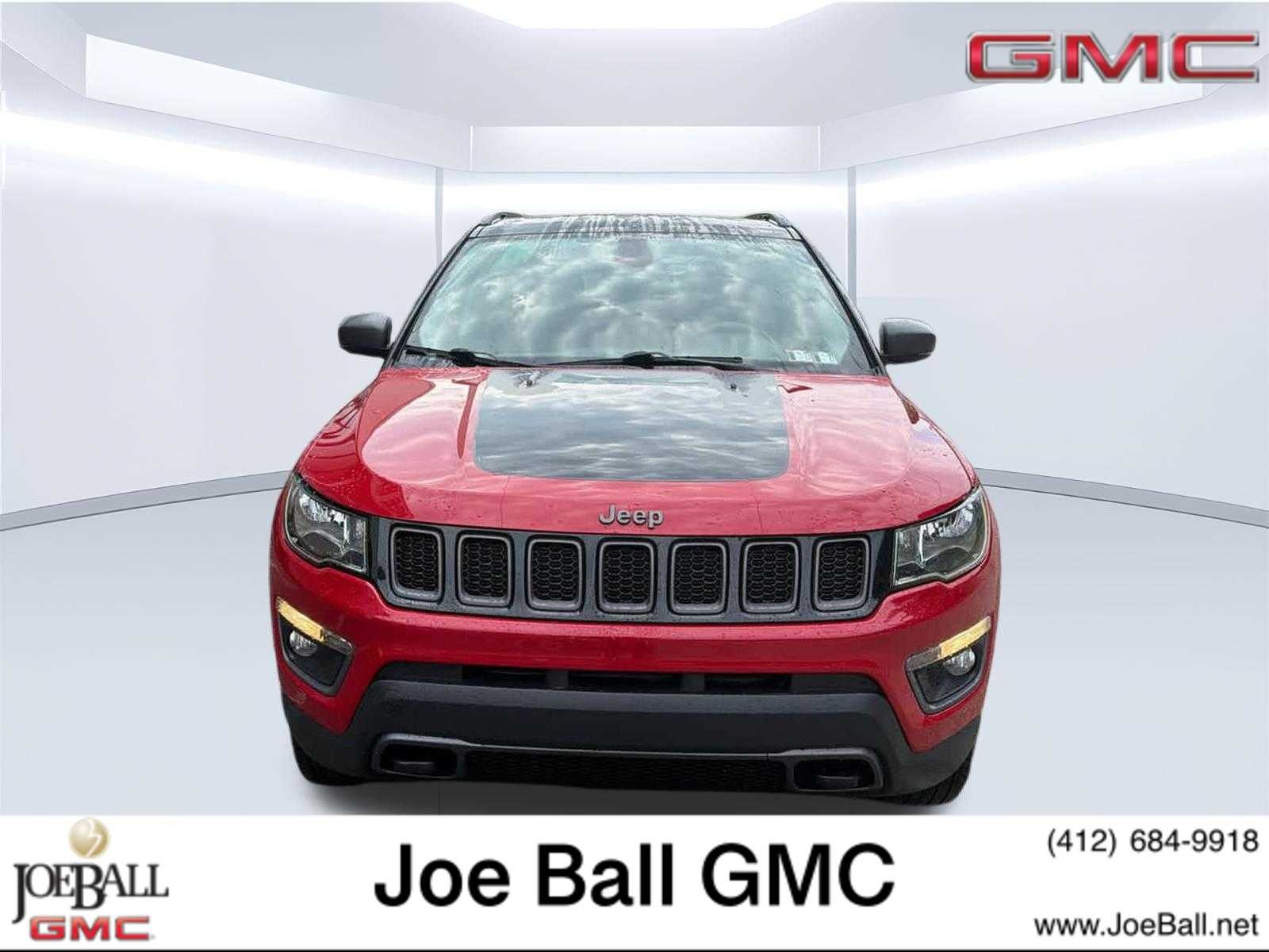 2017 Jeep Compass Trailhawk