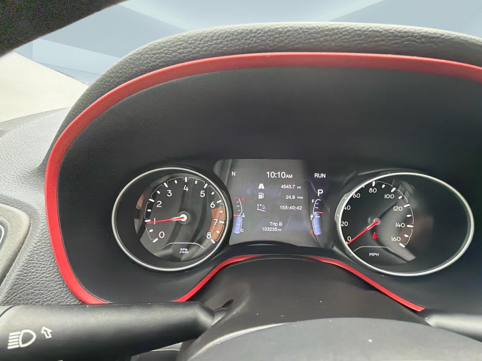 2017 Jeep Compass Trailhawk