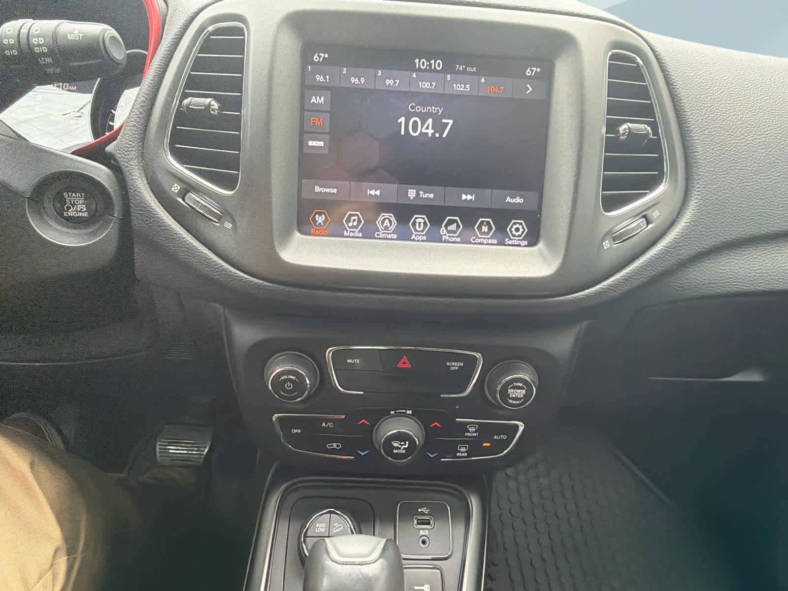 2017 Jeep Compass Trailhawk
