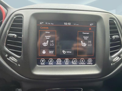 2017 Jeep Compass Trailhawk