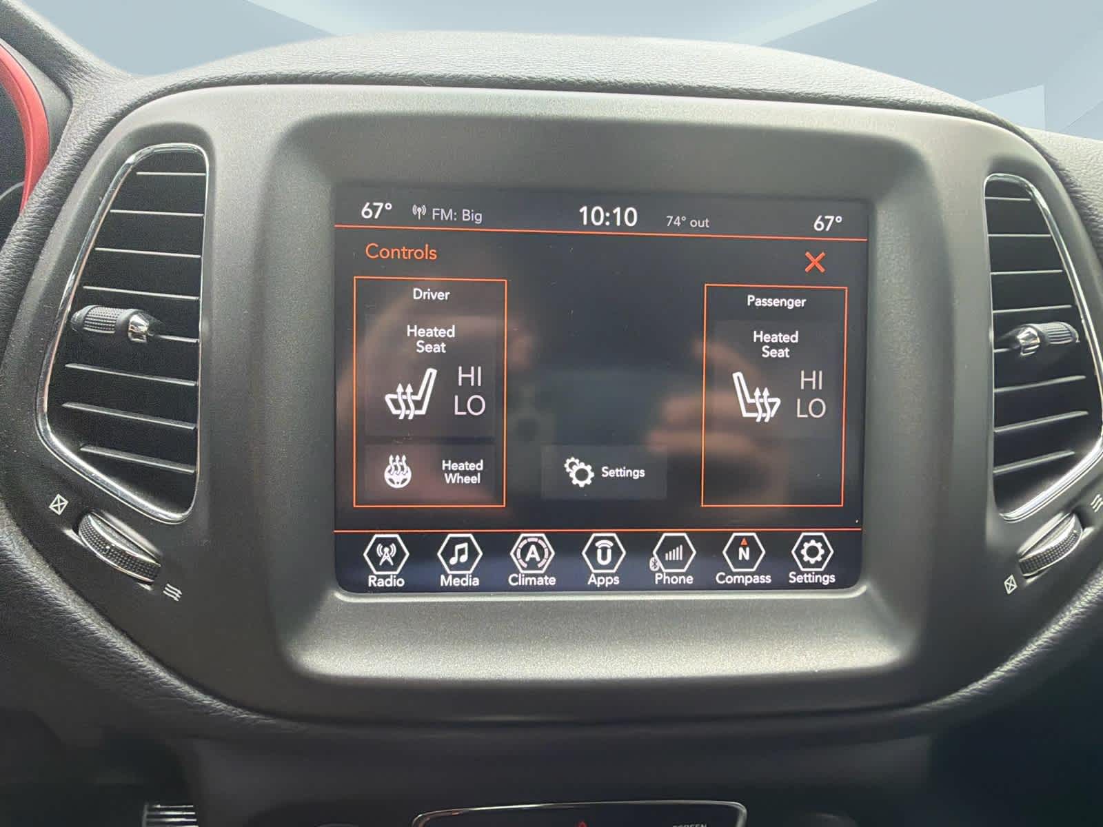 2017 Jeep Compass Trailhawk