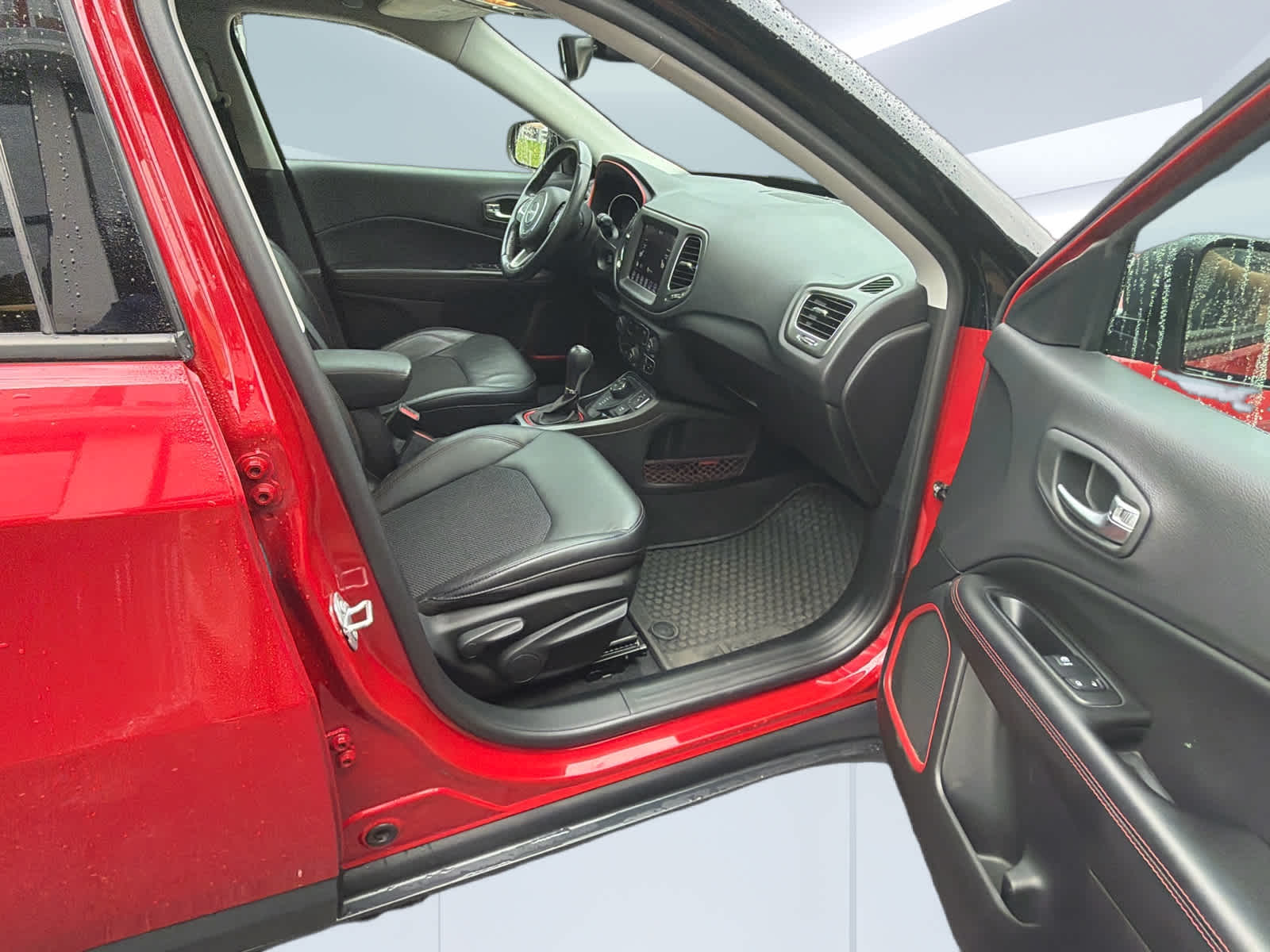 2017 Jeep Compass Trailhawk