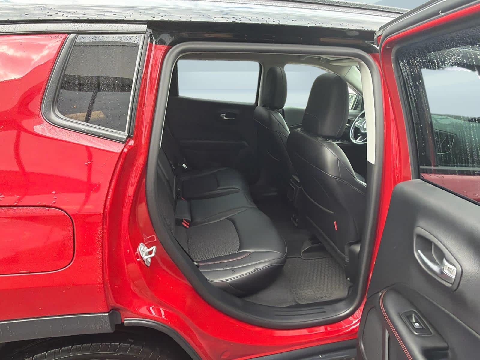 2017 Jeep Compass Trailhawk