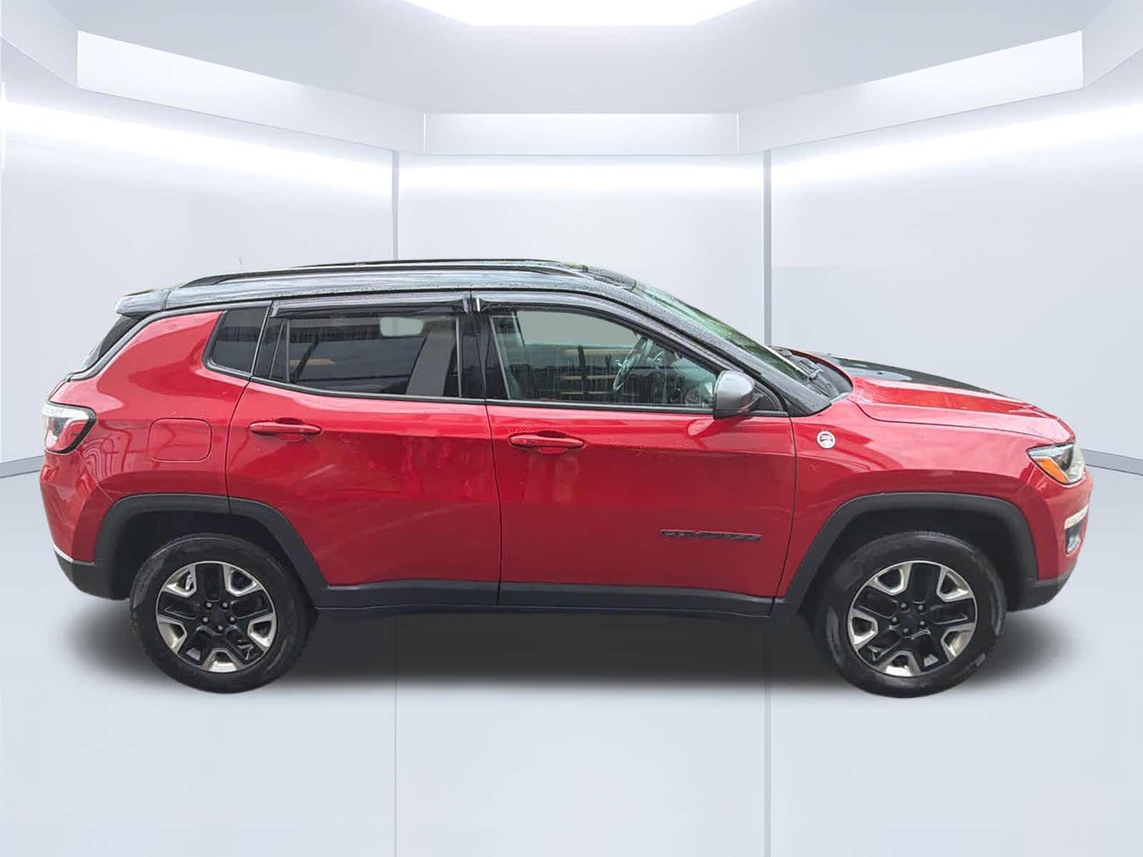 2017 Jeep Compass Trailhawk