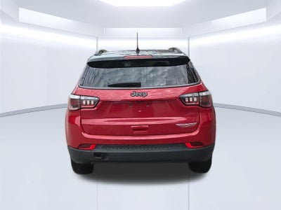 2017 Jeep Compass Trailhawk