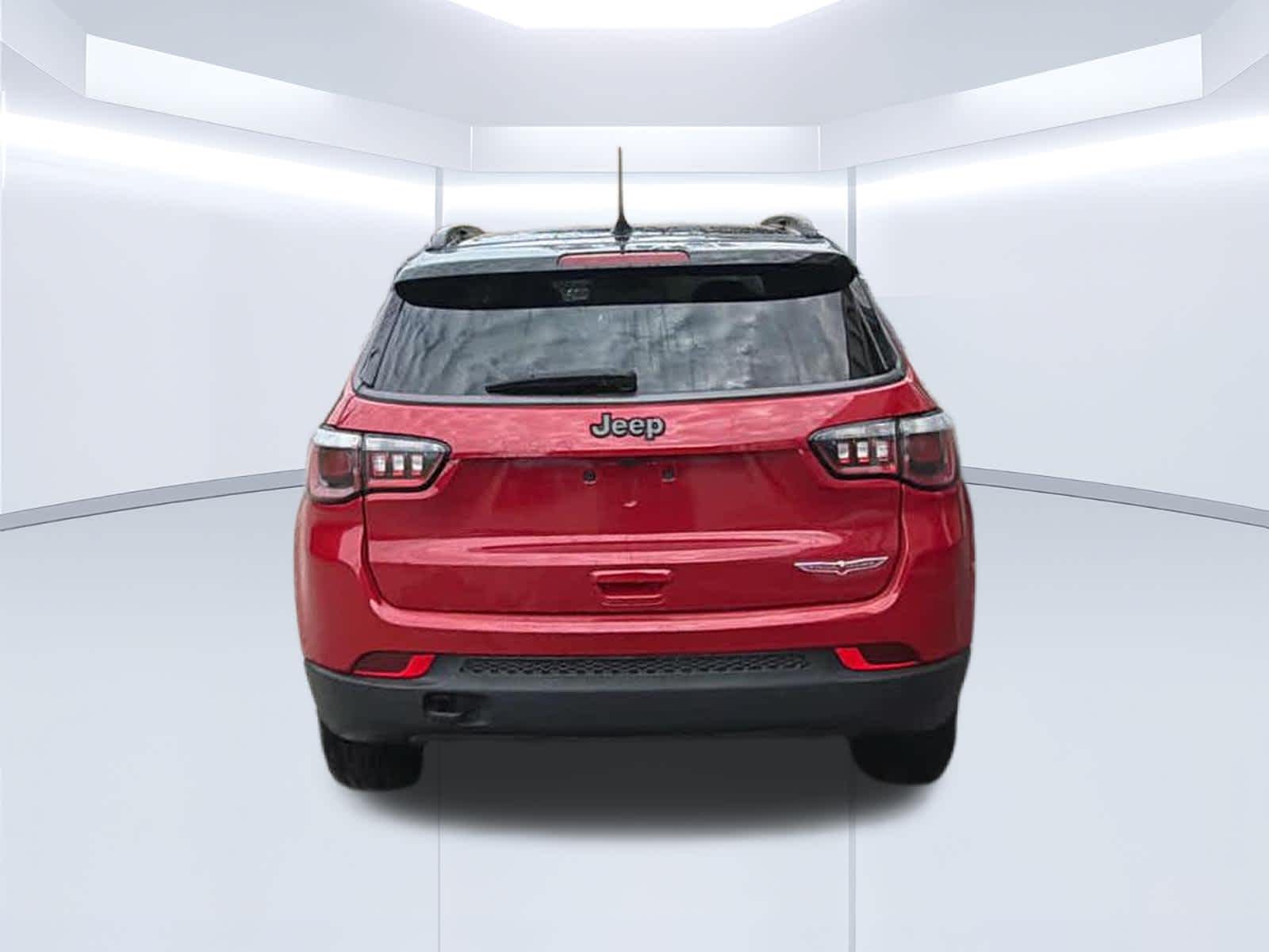 2017 Jeep Compass Trailhawk