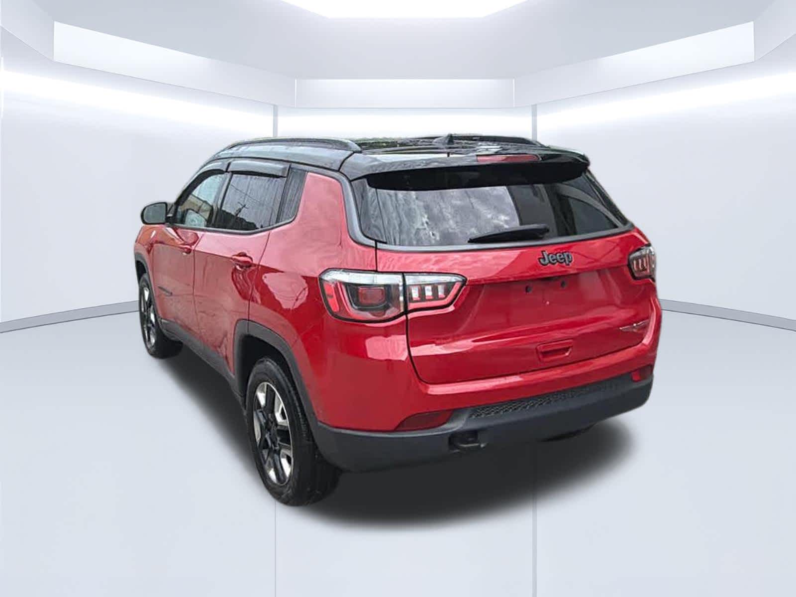 2017 Jeep Compass Trailhawk