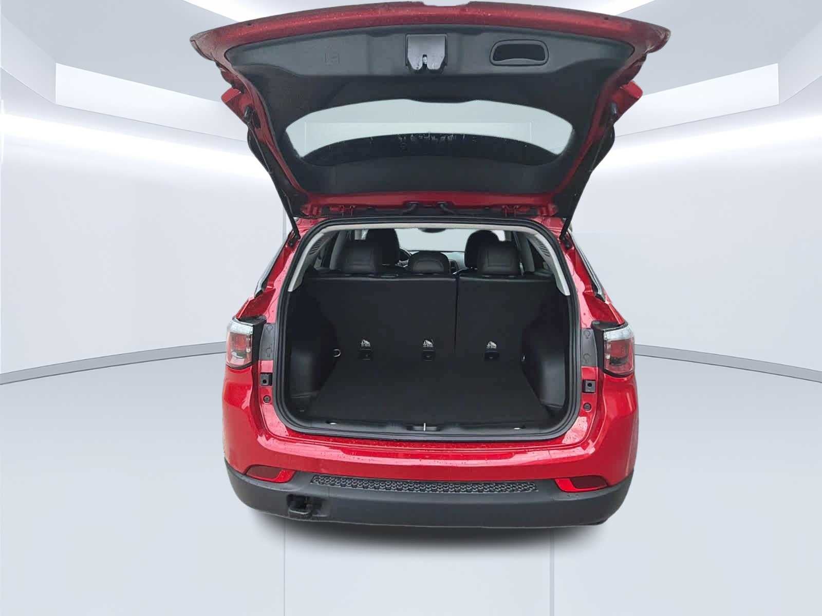 2017 Jeep Compass Trailhawk