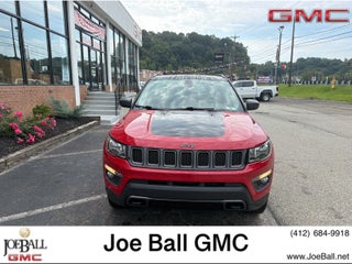 2017 Jeep Compass Trailhawk