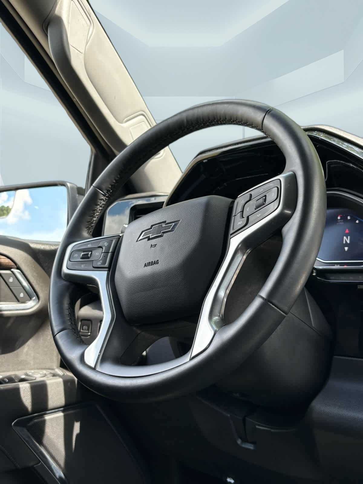 2023 Chevrolet Silverado 1500 LT Trail Boss