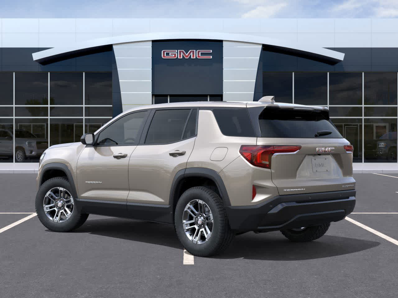 2026 GMC Terrain Elevation