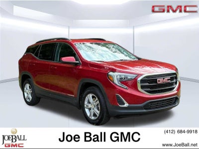 2020 GMC Terrain SLE