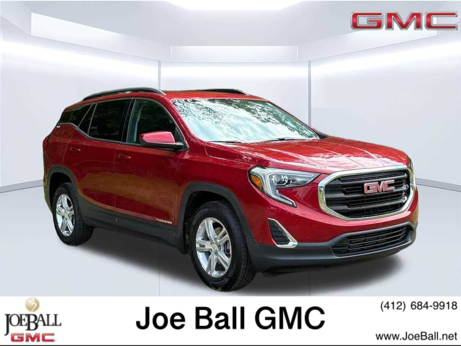 2020 GMC Terrain SLE