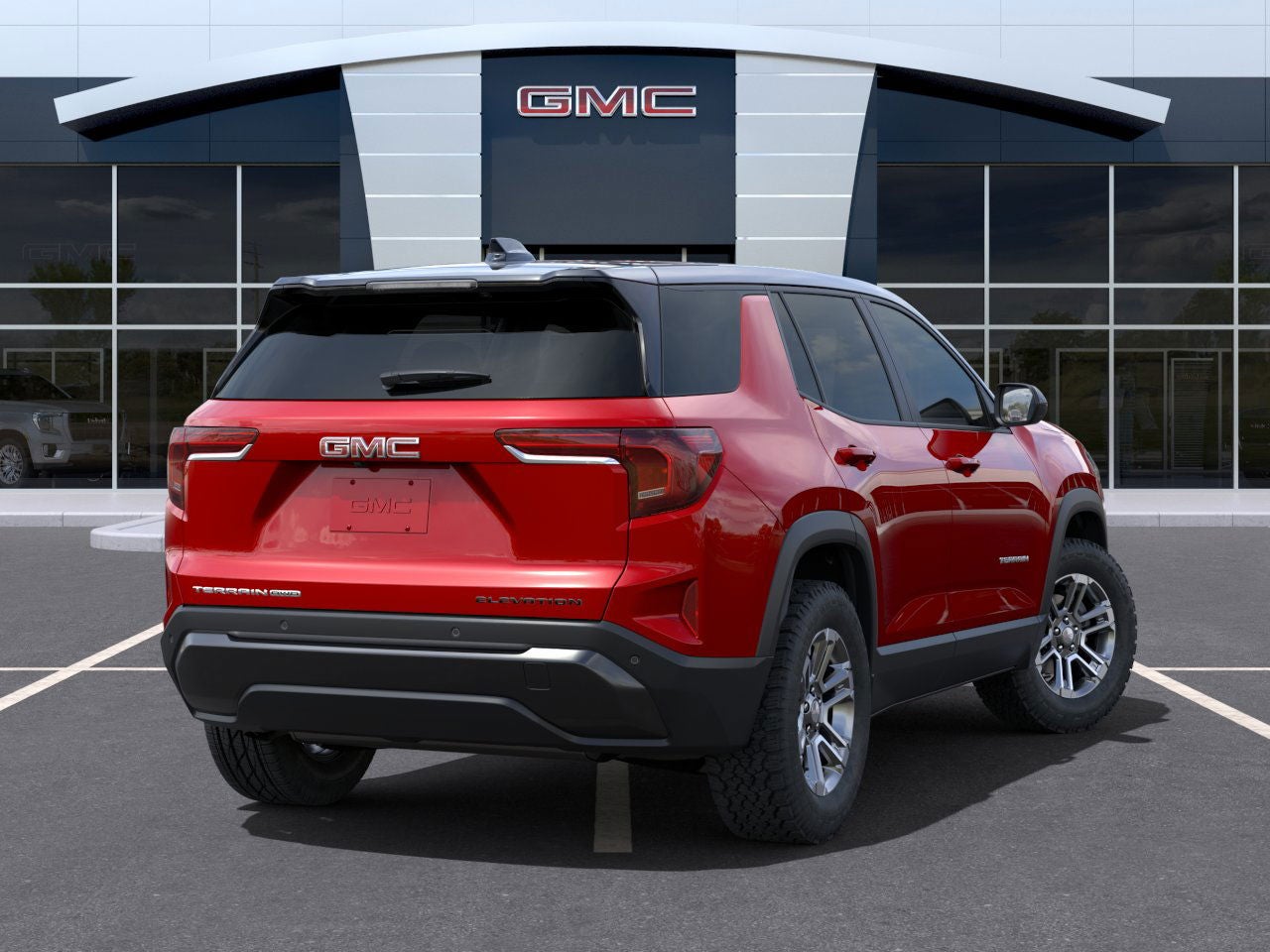 2025 GMC Terrain Elevation