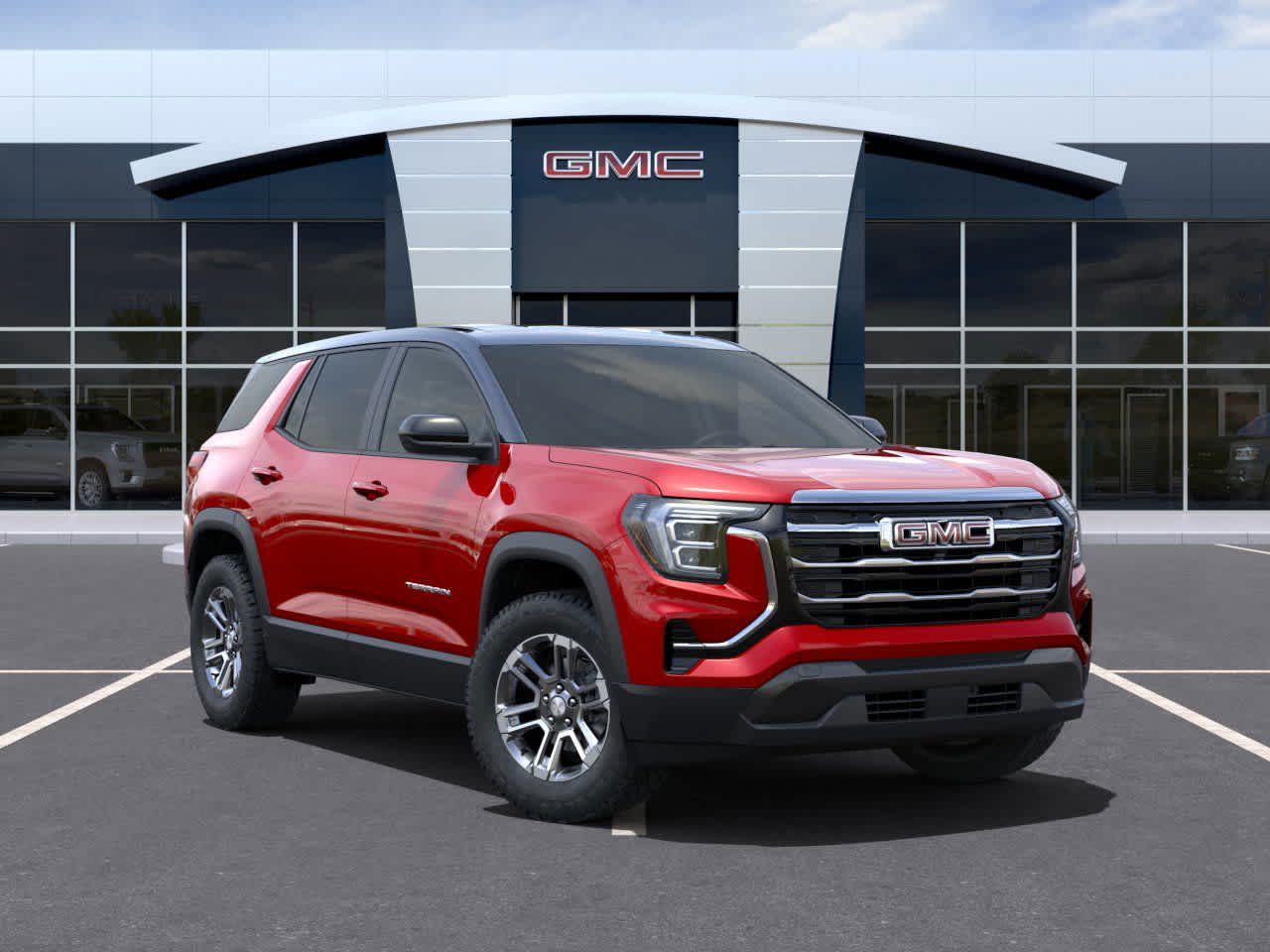 2025 GMC Terrain Elevation