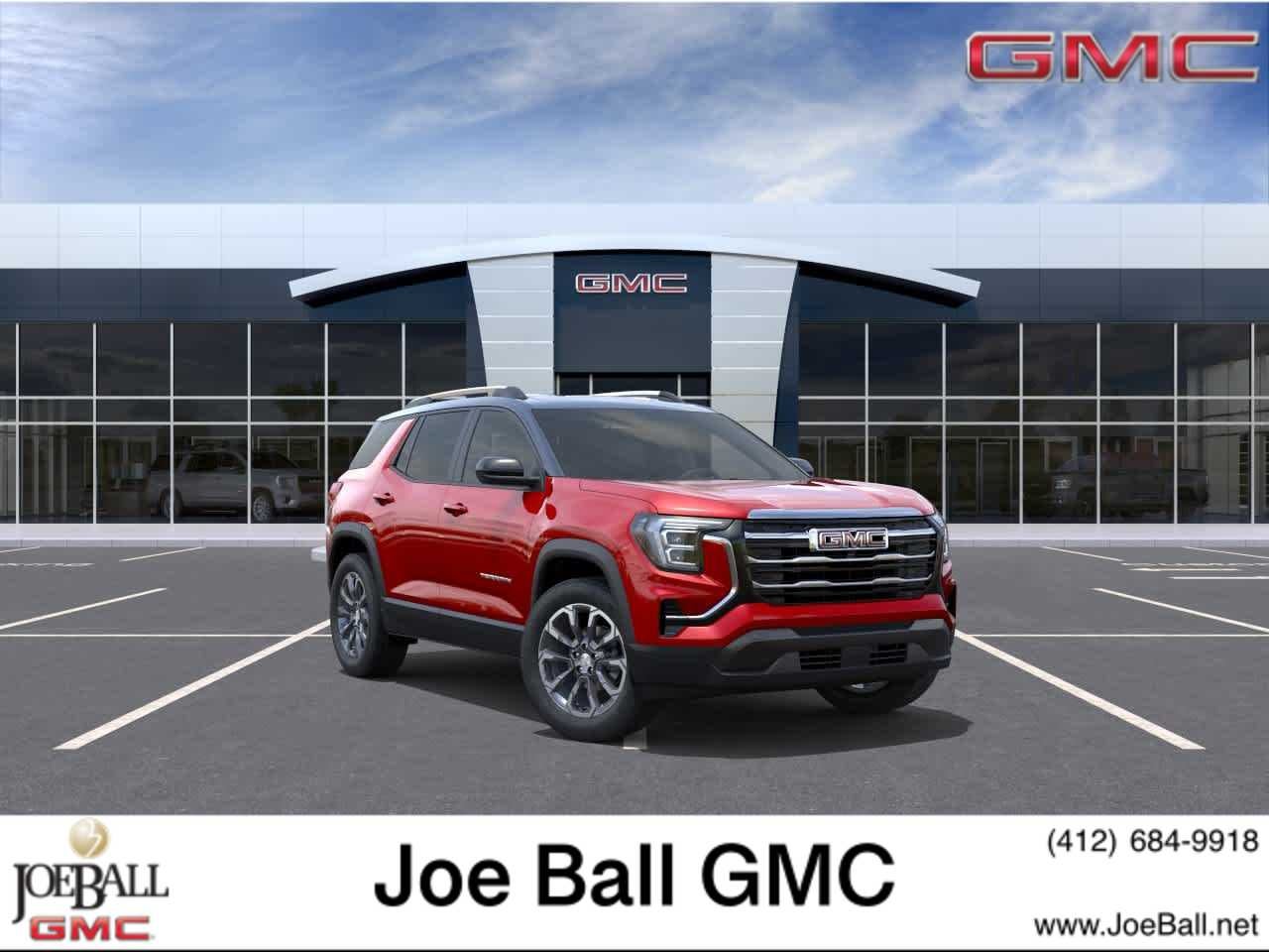 2027 GMC Terrain Elevation