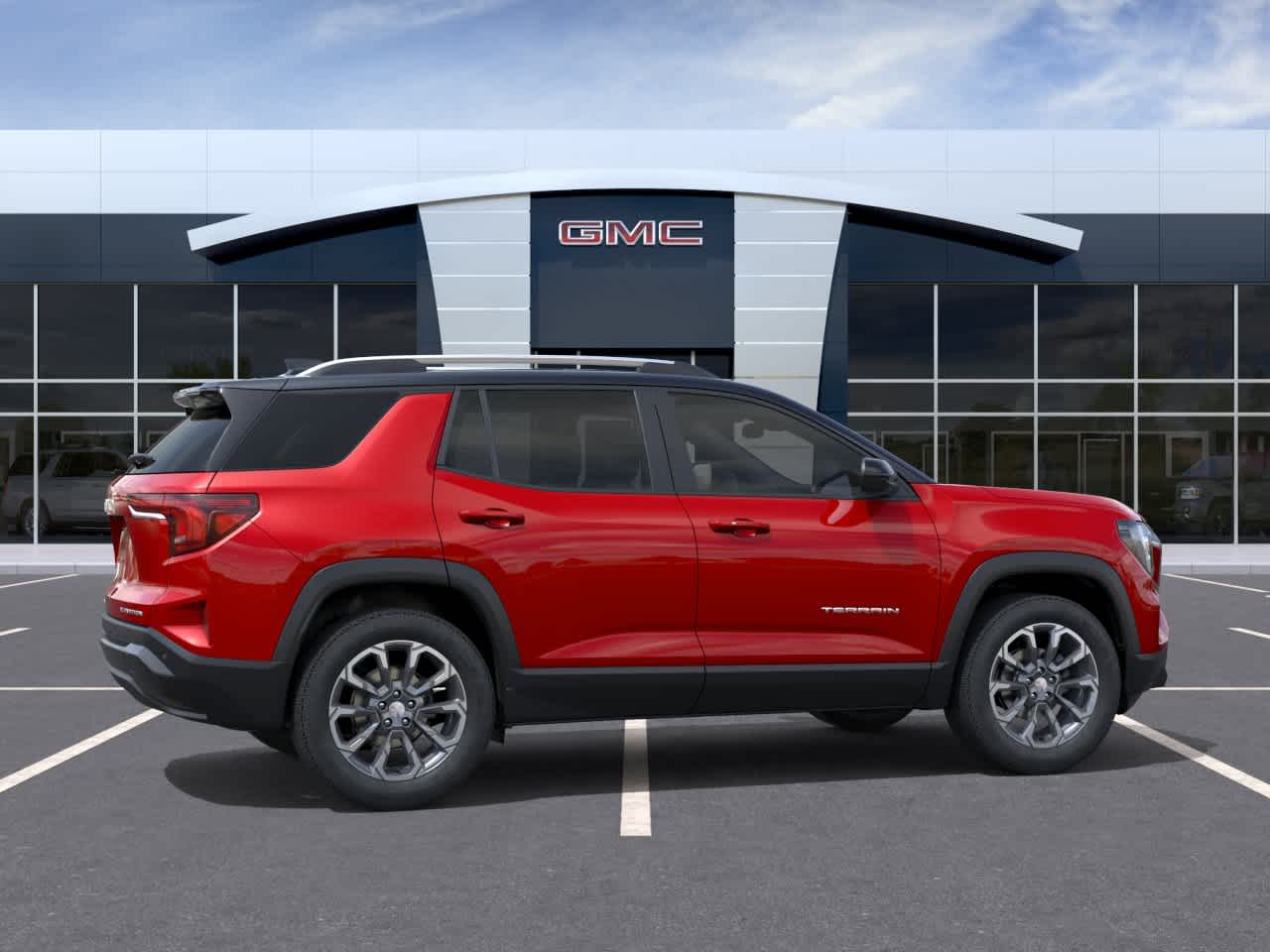 2027 GMC Terrain Elevation
