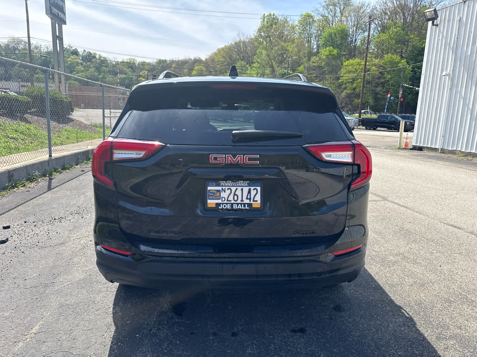 2024 GMC Terrain SLT