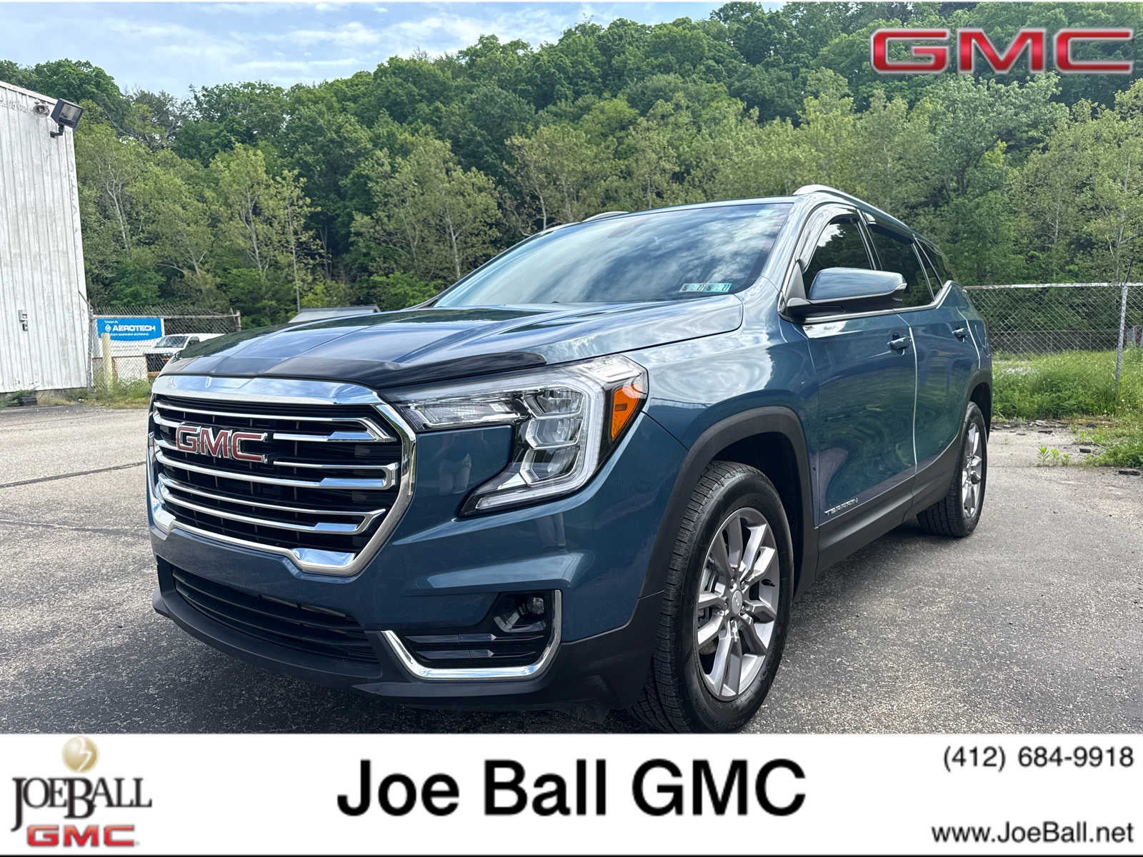 2024 GMC Terrain SLT