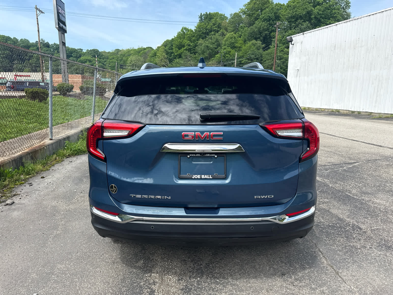 2024 GMC Terrain SLT