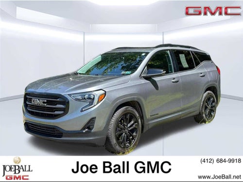 2021 GMC Terrain SLT