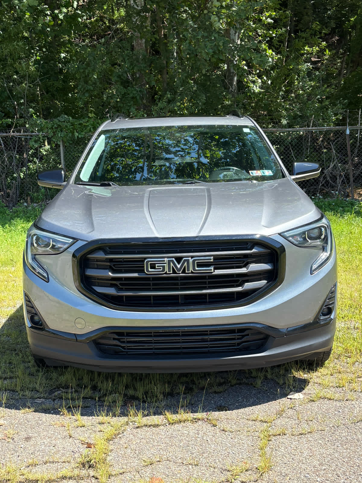 Used 2021 GMC Terrain SLT with VIN 3GKALVEV4ML303650 for sale in Glenshaw, PA