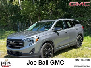 2021 GMC Terrain SLT